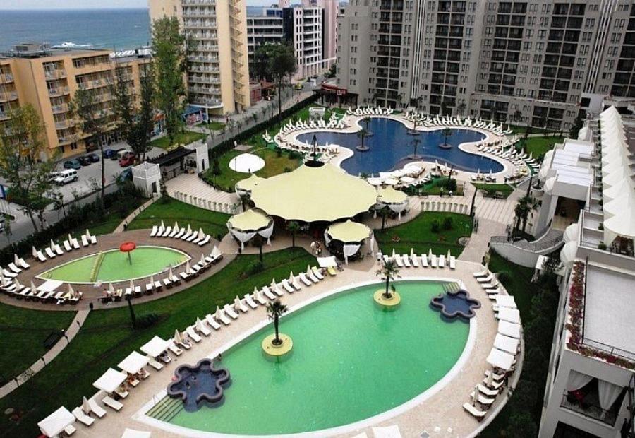 Hotel Barcelo Royal Beach - Apartaments Slântsjev Brjag Eksteriør bilde
