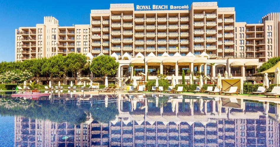 Hotel Barcelo Royal Beach - Apartaments Slântsjev Brjag Eksteriør bilde