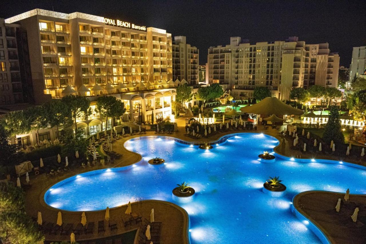 Hotel Barcelo Royal Beach - Apartaments Slântsjev Brjag Eksteriør bilde